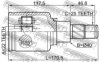 FEBEST 0211-F15LH Joint, drive shaft